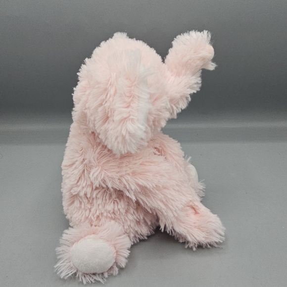 Warmies by Intelex Pink Elephant Microwavable Lavender Scented Baby Plush 6" - Picture 4 of 9